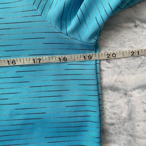 Under Armour The Tech Tee men S loose fit short sleeve Crewneck stripe t-shirt - Picture 8 of 9